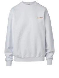 Cotton Sweatshirt With Logo