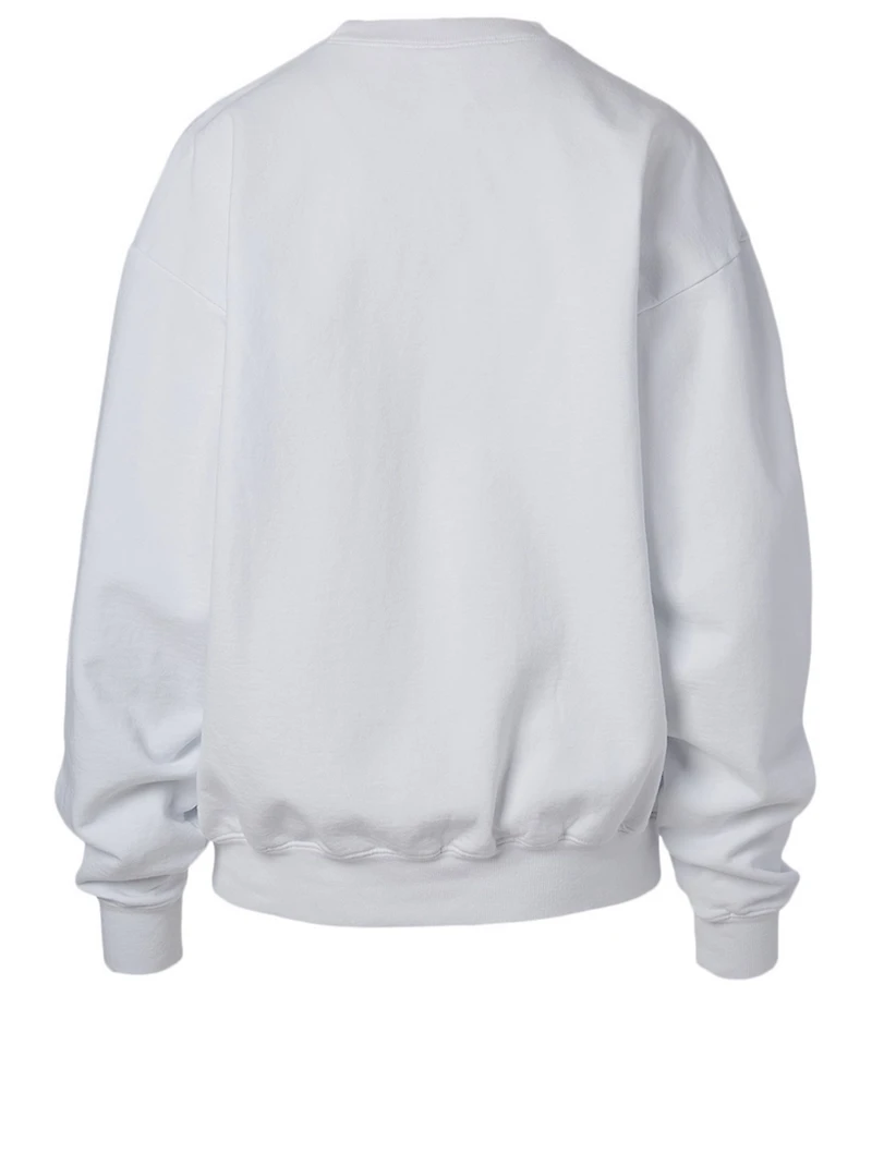 Cotton Sweatshirt With Logo