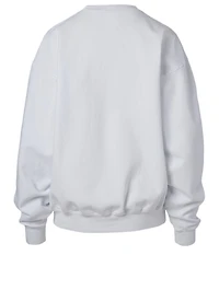 Cotton Sweatshirt With Logo
