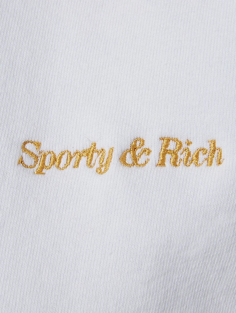 Cotton Sweatshirt With Logo