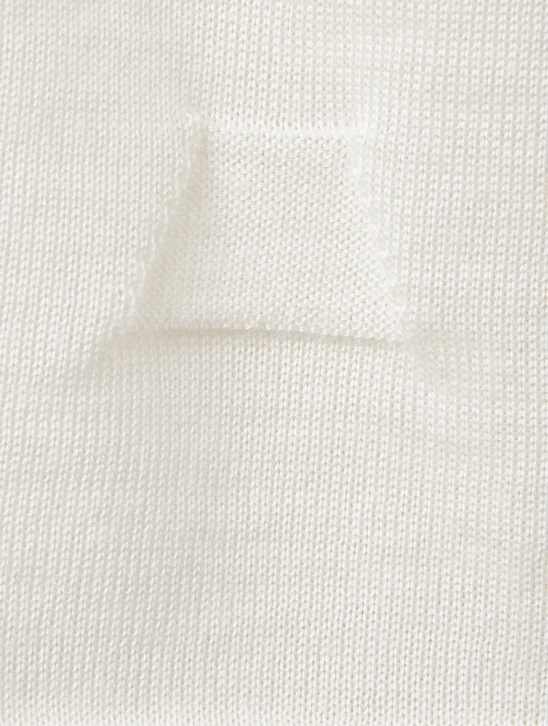 Cashmere And Silk Knit Top