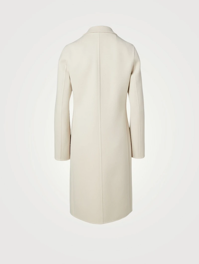 Wool And Cashmere Coat