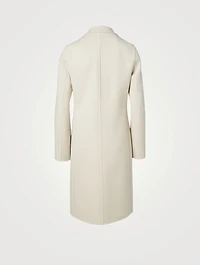 Wool And Cashmere Coat