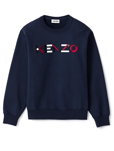 Cotton Logo Sweatshirt
