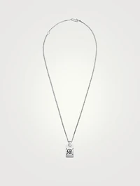 Gucci Ghost Sterling Silver Necklace