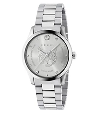 G-Timeless Stainless Steel Bracelet Watch