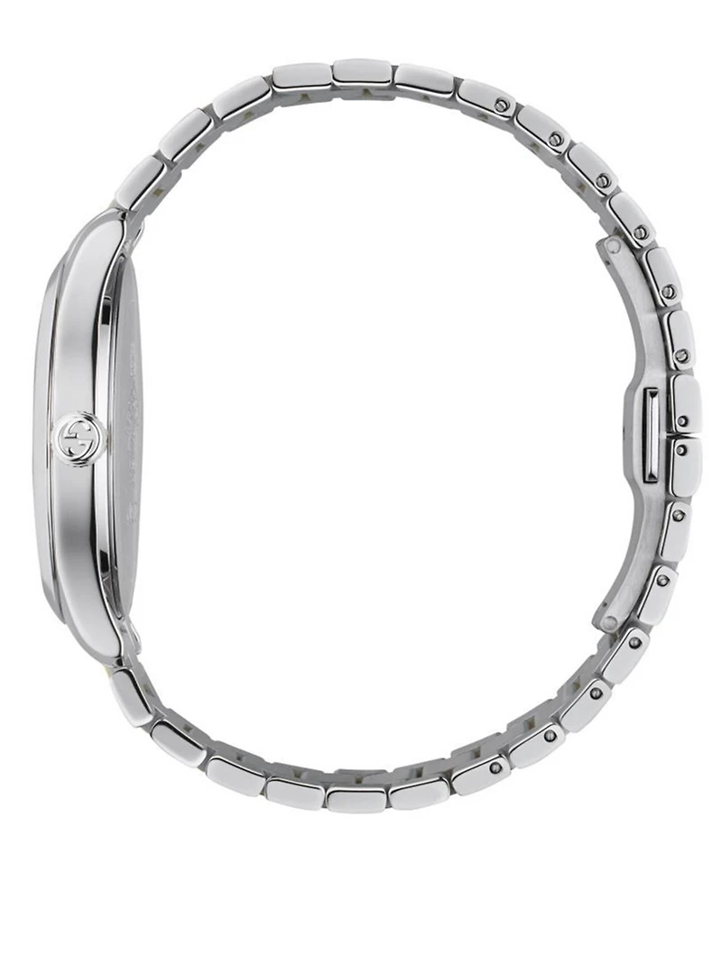 G-Timeless Stainless Steel Bracelet Watch