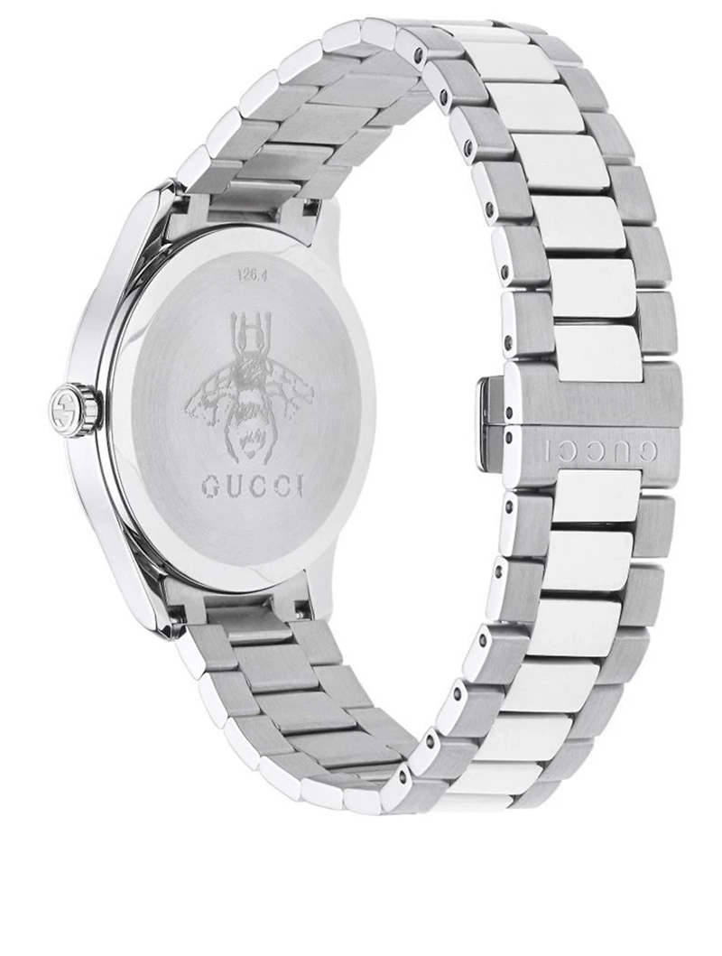 G-Timeless Stainless Steel Bracelet Watch