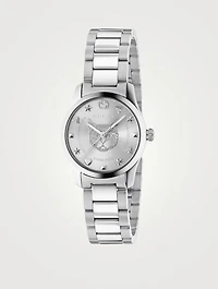 G-Timeless Stainless Steel Bracelet Watch
