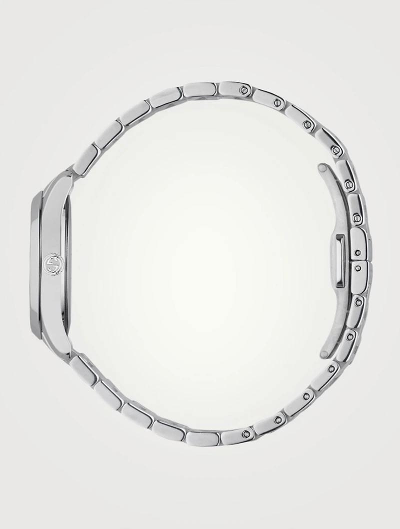 G-Timeless Stainless Steel Bracelet Watch
