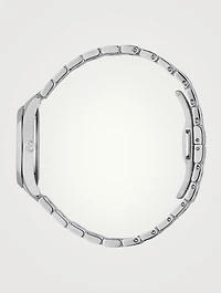 G-Timeless Stainless Steel Bracelet Watch