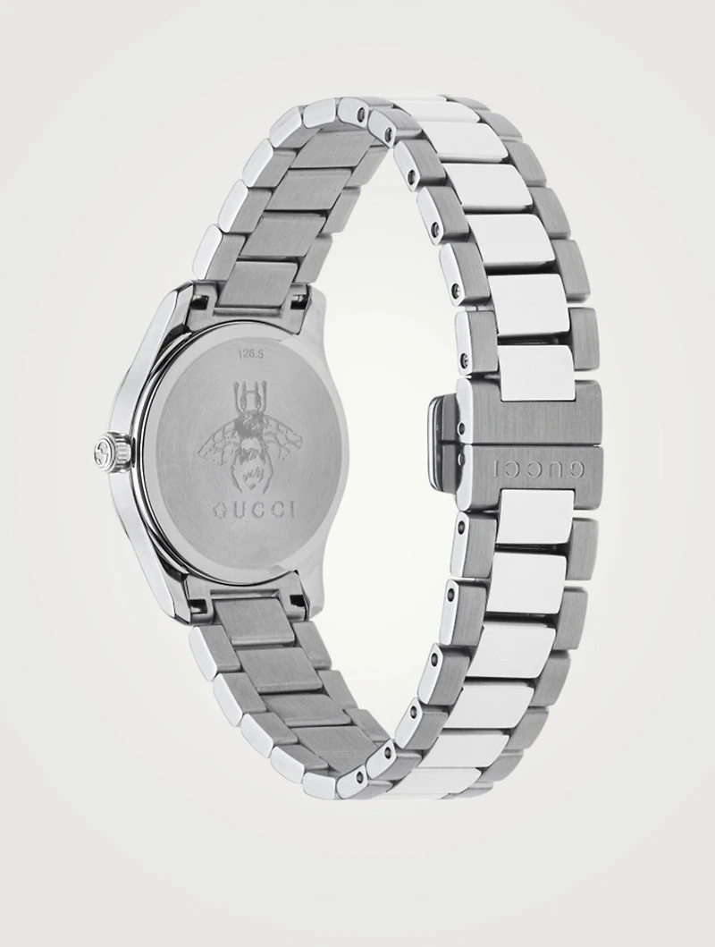 G-Timeless Stainless Steel Bracelet Watch