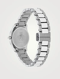 G-Timeless Stainless Steel Bracelet Watch
