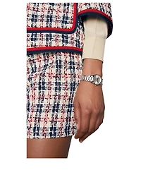 G-Timeless Stainless Steel Bracelet Watch