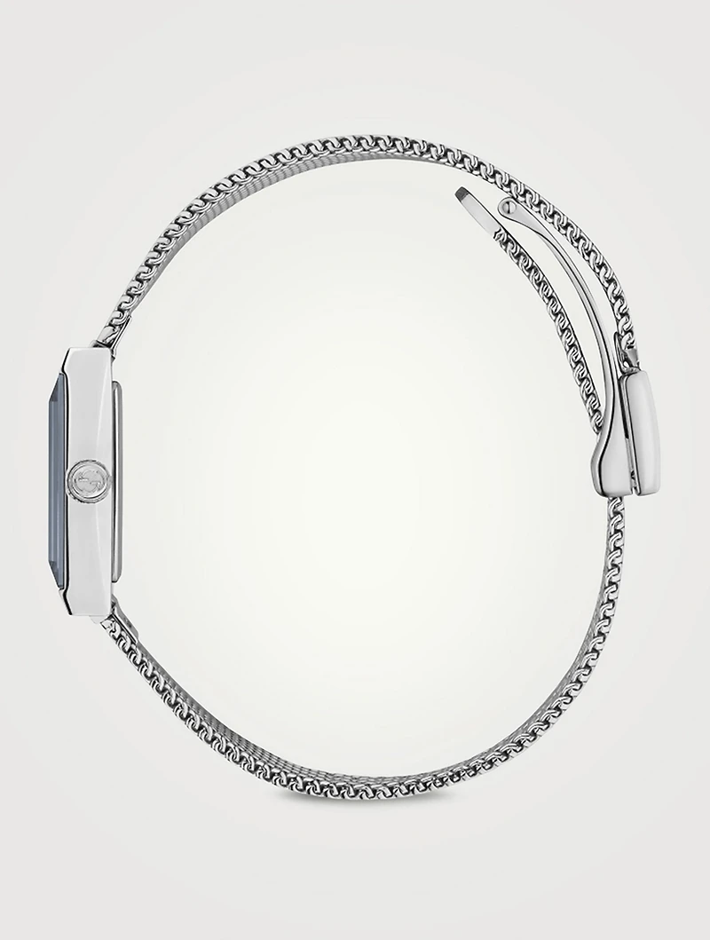 G-Frame Stainless Steel Slim Watch