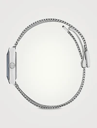 G-Frame Stainless Steel Slim Watch