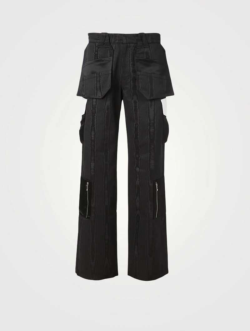 Satin Work Pants