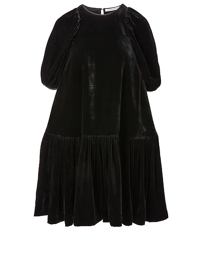 Alexa Velvet Midi Dress