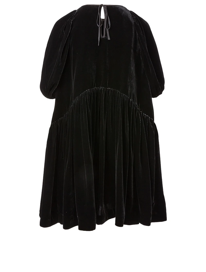 Alexa Velvet Midi Dress
