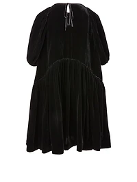 Alexa Velvet Midi Dress