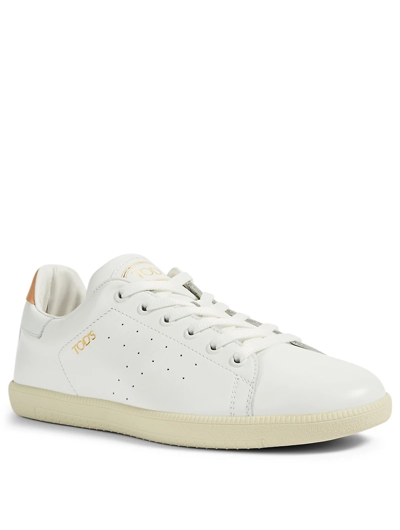 Cassetta Leather Sneakers