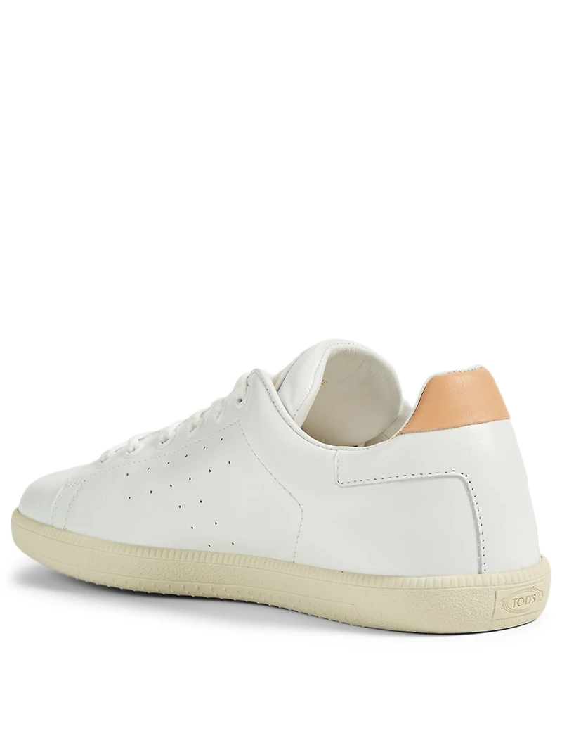 Cassetta Leather Sneakers