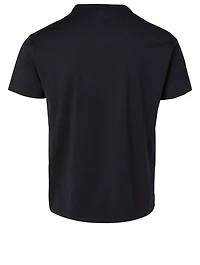 Cotton T-Shirt With Small Star