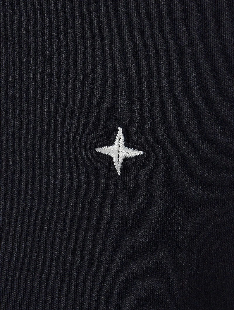 Cotton T-Shirt With Small Star