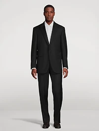 Wool Tuxedo Two-Piece Suit