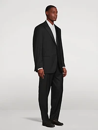Wool Tuxedo Two-Piece Suit