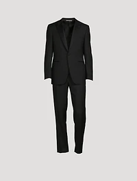 Wool Tuxedo Two-Piece Suit