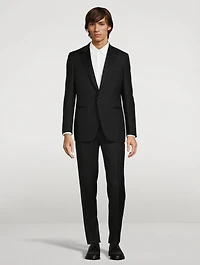 Wool Tuxedo Two-Piece Suit