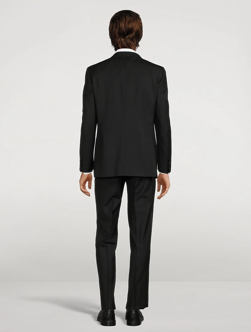 Wool Tuxedo Two-Piece Suit