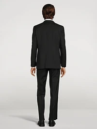 Wool Tuxedo Two-Piece Suit