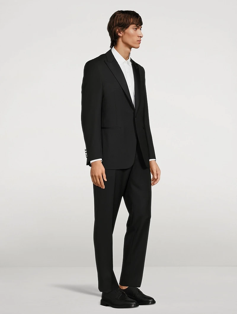 Wool Tuxedo Two-Piece Suit