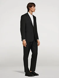 Wool Tuxedo Two-Piece Suit