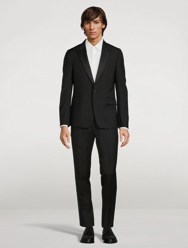 Soho Wool And Mohair Two-Piece Tailored Suit