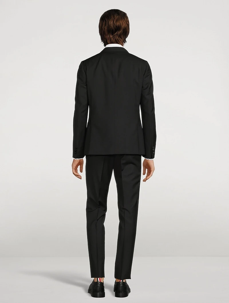 Soho Wool And Mohair Two-Piece Tailored Suit