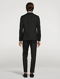 Soho Wool And Mohair Two-Piece Tailored Suit