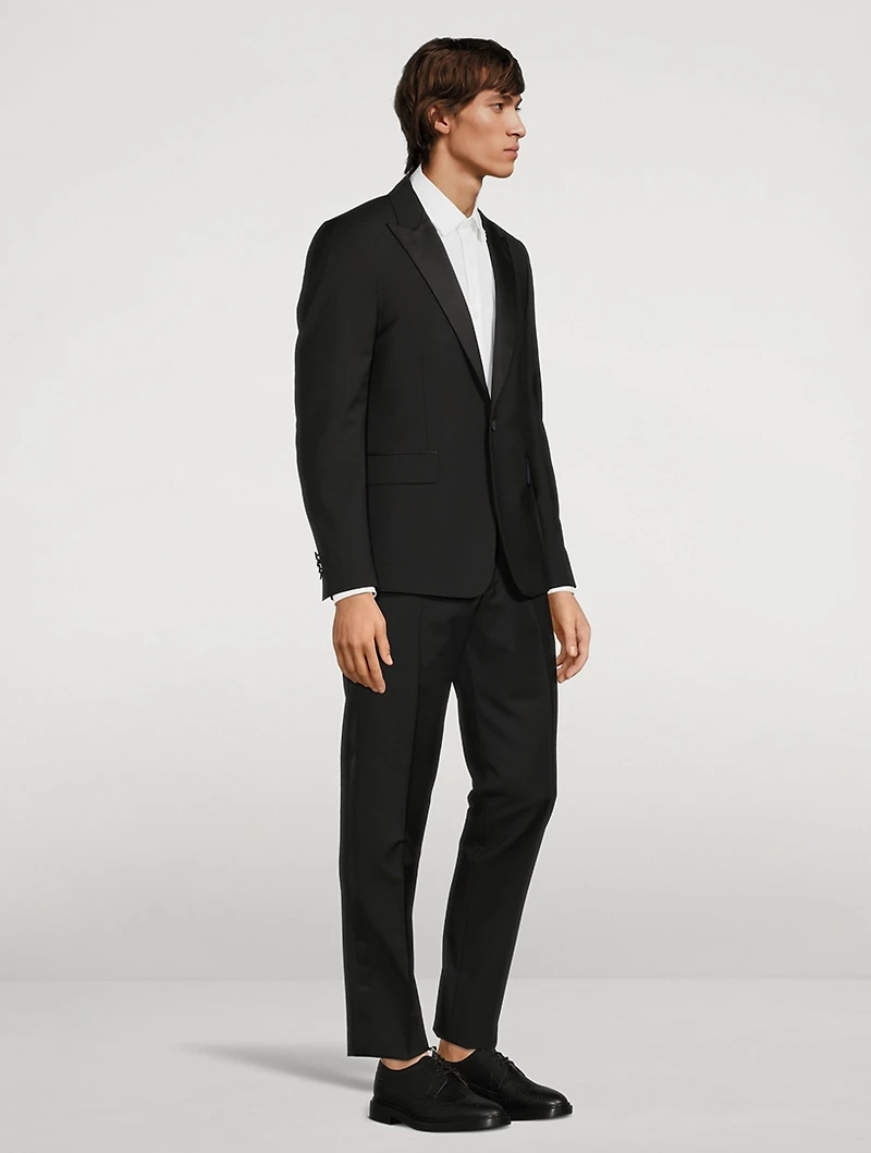 Soho Wool And Mohair Two-Piece Tailored Suit