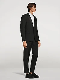 Soho Wool And Mohair Two-Piece Tailored Suit
