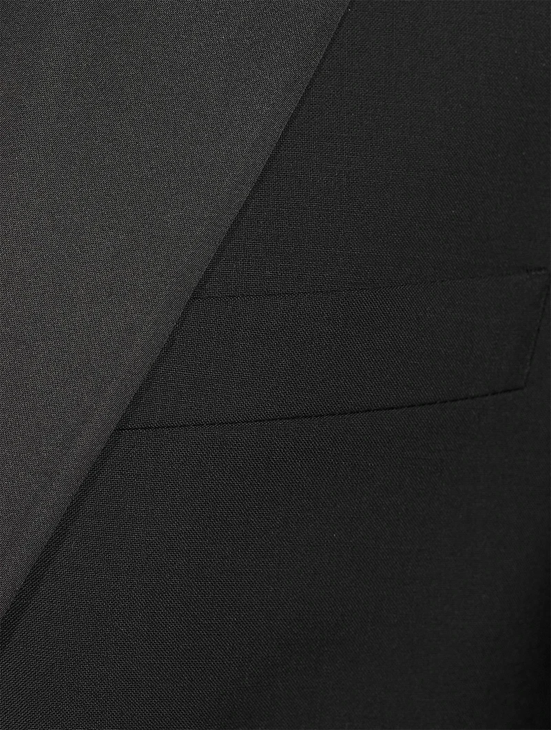 Soho Wool And Mohair Two-Piece Tailored Suit