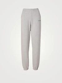 Cotton Sweatpants With Logo