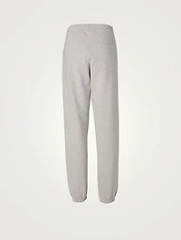 Cotton Sweatpants With Logo