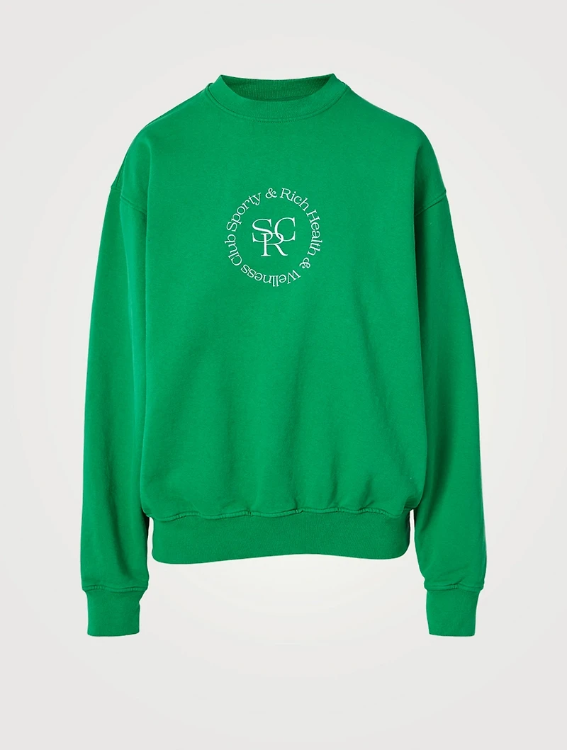 Health & Wellness Cotton Sweatshirt