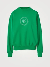 Health & Wellness Cotton Sweatshirt