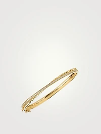 Bubbles 18K Gold Bracelet With Diamonds