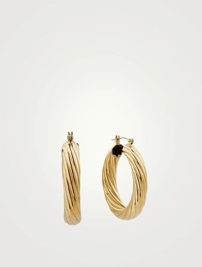 Giulia Hoop Earrings