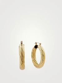 Giulia Hoop Earrings