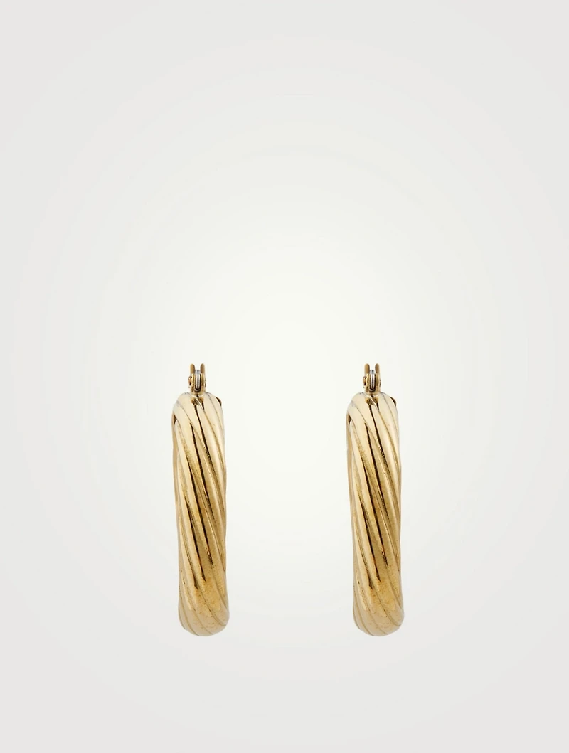 Giulia Hoop Earrings